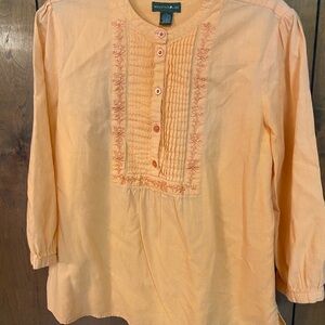 Mountain Lake Women's Peach Blouse